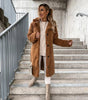 Trenchcoat Doux et Élégant pour Femmes