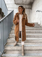 Trenchcoat Doux et Élégant pour Femmes