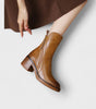 Bottine à Talon pour Femme