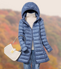 Veste Légère à Capuche pour le Printemps et l’Automne – Femme