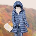 Veste Légère à Capuche pour le Printemps et l’Automne – Femme