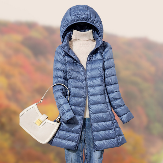 Veste Légère à Capuche pour le Printemps et l’Automne – Femme