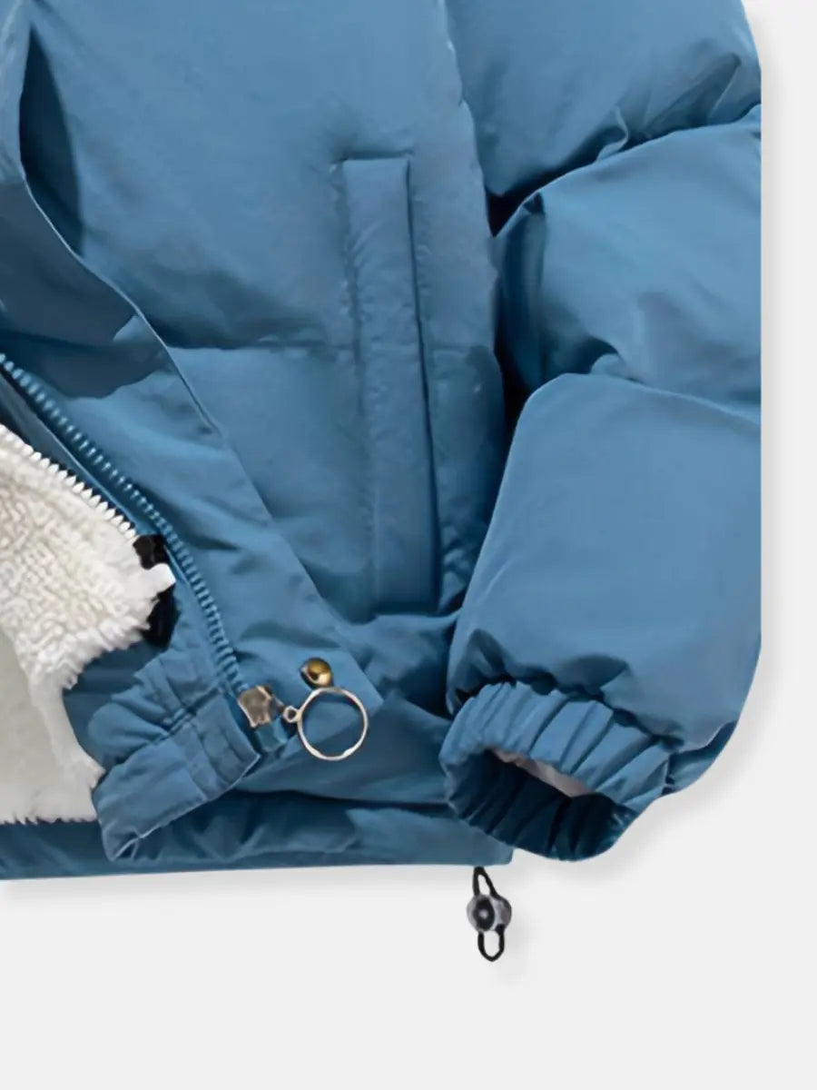 Manteau Hiver à Capuche pour Femmes