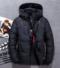 Veste d'Hiver pour Homme - Manteau Chaud, Imperméable et à Capuche