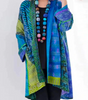 Cardigan Long Coloré pour Femmes