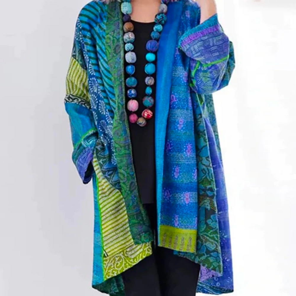 Cardigan Long Coloré pour Femmes