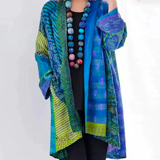 Cardigan Long Coloré pour Femmes