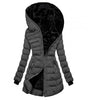 Veste d'Hiver Longue et Élégante pour Femme - Doublure en Fleece