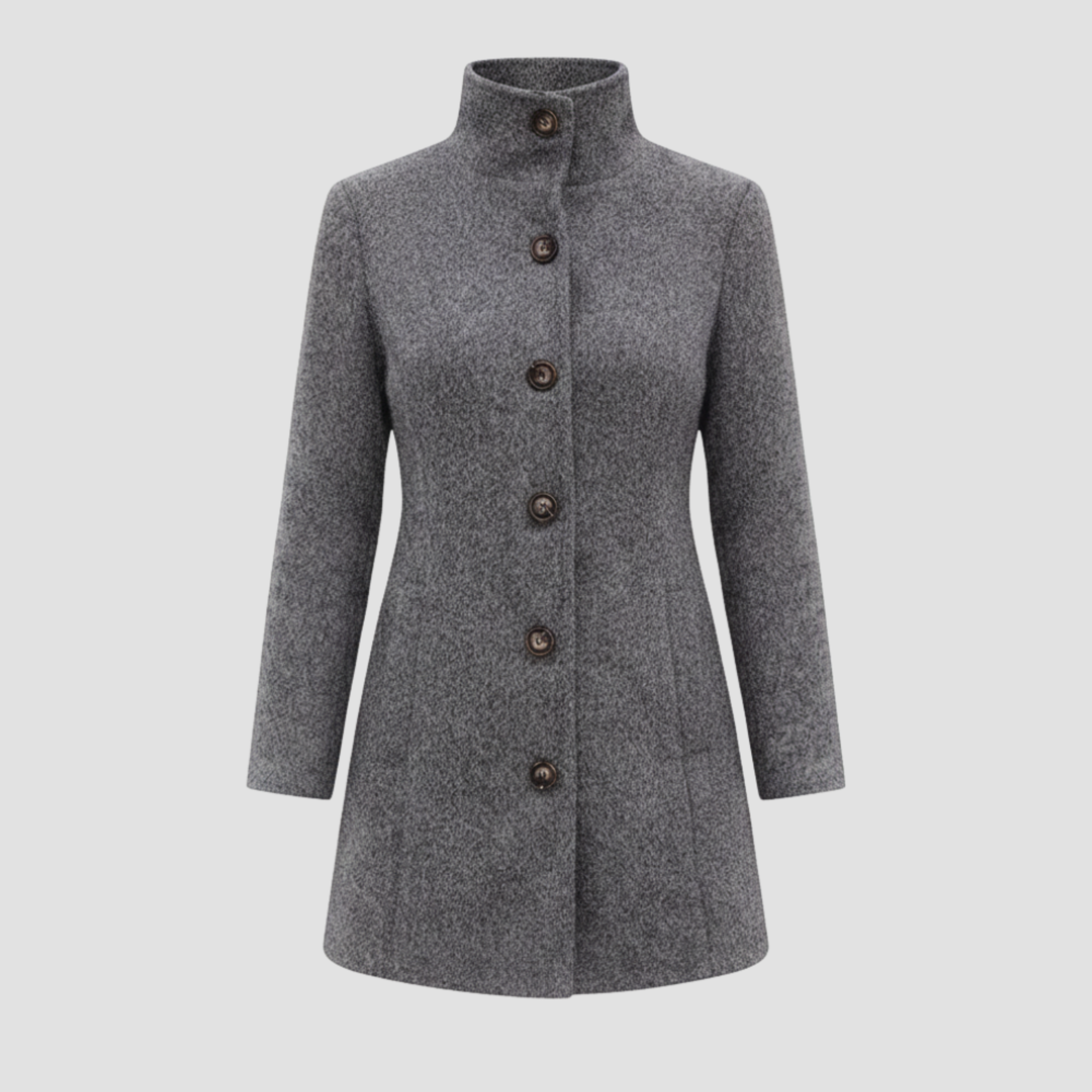 Manteau Élégant Structuré pour Femmes