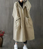 Trench Coat Oversize Élégant pour Femmes