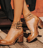 Chaussures Mary Jane Rétro à Talons pour Femme | Idéales pour les Sorties