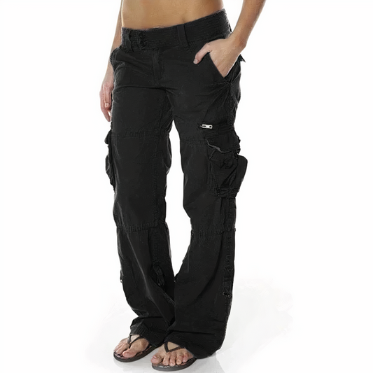 Pantalon Cargo en Coton pour Femmes