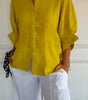 Chemise en Lin et Coton pour Femme