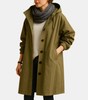 Manteau long en coton pour femmes