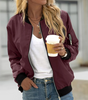 Veste Bomber Élégante pour Femmes