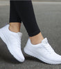Basket Running Sport en Maille pour Femme