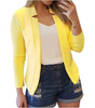 Blazer Élégant Ajusté pour Femmes