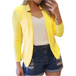 Blazer Élégant Ajusté pour Femmes