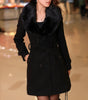 Manteau Luxueux en Fourrure pour Femmes