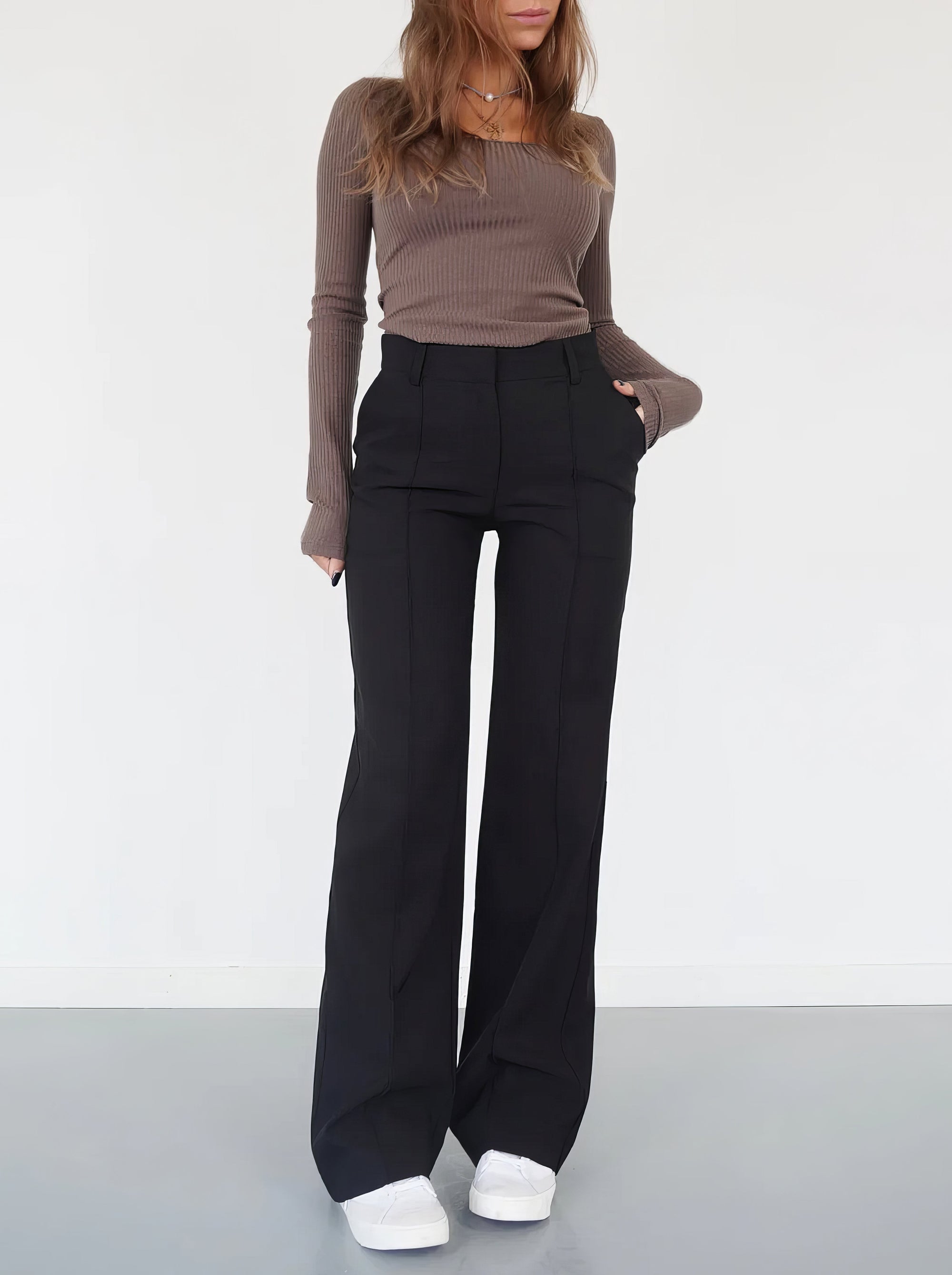 Pantalon Décontracté pour Femme