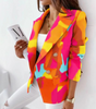 Blazer Revers Transformable pour Femmes