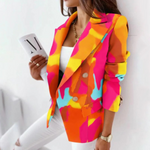 Blazer Revers Transformable pour Femmes