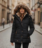 Veste Rembourrée à Capuche pour Femmes