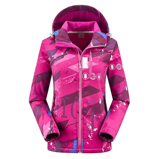Veste Softshell Thermique Multifonction pour Femmes