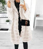 Manteau d'Hiver Elégant à Capuche pour Femmes