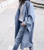 Manteau Oversized en Laine pour Femmes