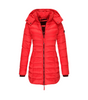 Manteau d'Hiver Chaud et Élégant pour Femmes