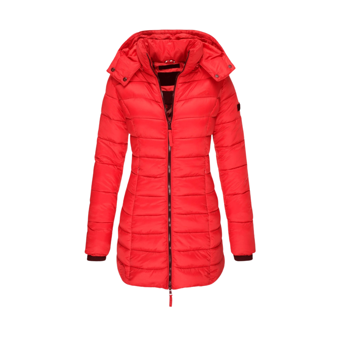 Manteau d'Hiver Chaud et Élégant pour Femmes