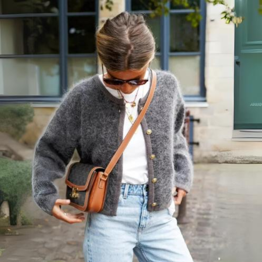 Cardigan Ouvert Élégant pour Femmes