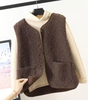 Gilet Fausse Fourrure Douillet pour Femmes