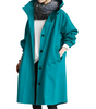 Veste Imperméable avec Capuche pour Femmes