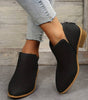Bottines Pointues Élégantes pour Femmes