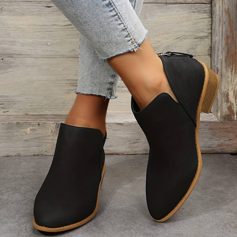 Bottines Pointues Élégantes pour Femmes
