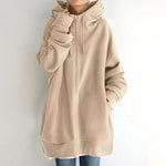 Pull-over d’Hiver Ample et Confortable pour Femmes