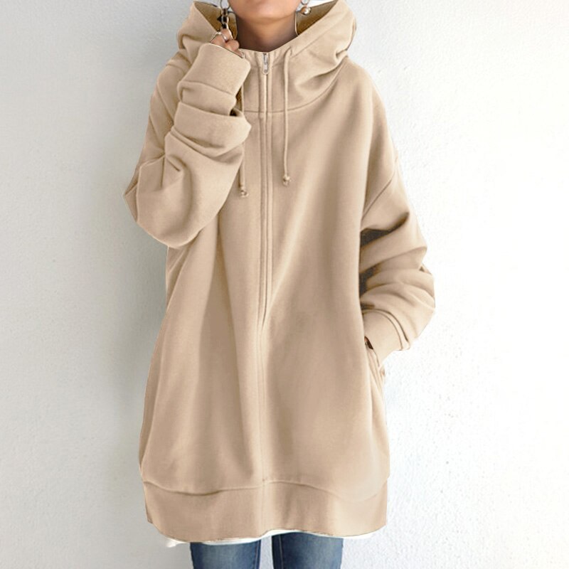 Pull-over d’Hiver Ample et Confortable pour Femmes