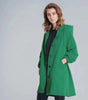 Imperméable à Capuche Oversize pour Femmes