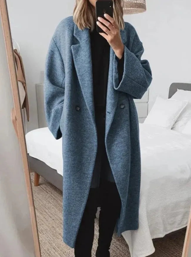 Manteau Oversize Élégant pour Femmes