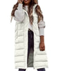 Veste à Capuche Longue Casual pour Femmes