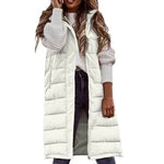 Veste à Capuche Longue Casual pour Femmes