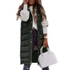 Veste à Capuche Longue Casual pour Femmes