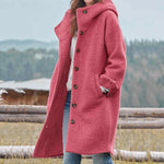 Manteau Elégant d'Hiver pour Femmes