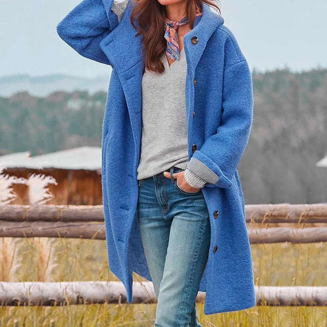 Manteau Elégant d'Hiver pour Femmes