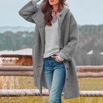 Manteau Elégant d'Hiver pour Femmes