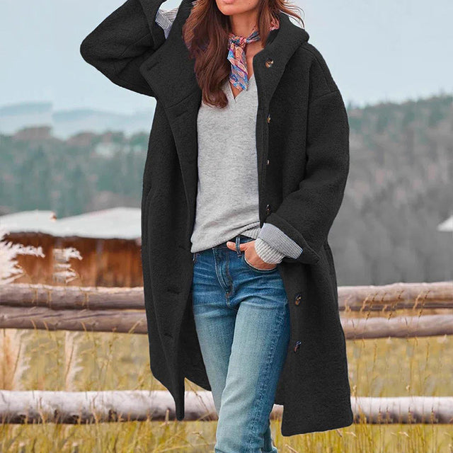 Manteau Elégant d'Hiver pour Femmes