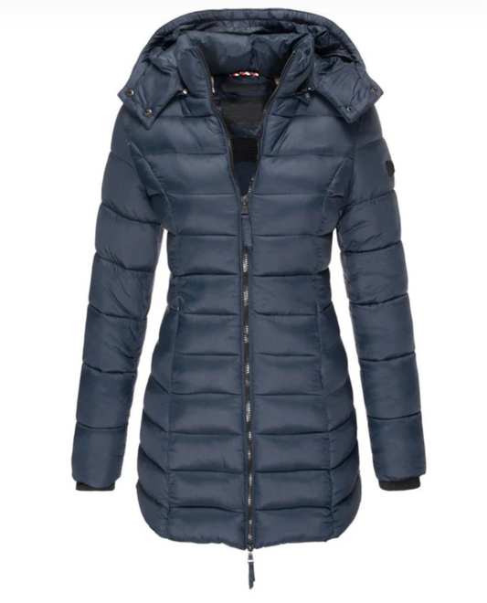 Veste d'Automne À Capuche pour Femmes