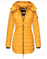 Veste d'Automne À Capuche pour Femmes